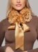 Ava-Mink-Scarf-with-Flower-Design-and-Silky-Ties-in-Caramel-color-2-Viktoria-Stass-2