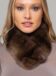 Anna Russian Sable Headband