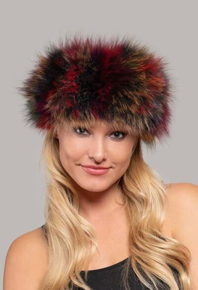 Masy Fox Headband in Color Multi