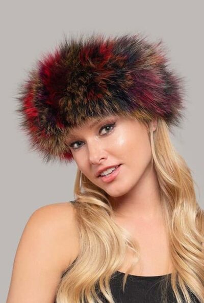 Masy Fox Headband in Color Multi
