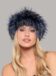 Molly Fox Headband in Royal Blue color