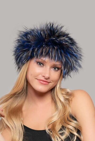 Molly Fox Headband in Royal Blue color